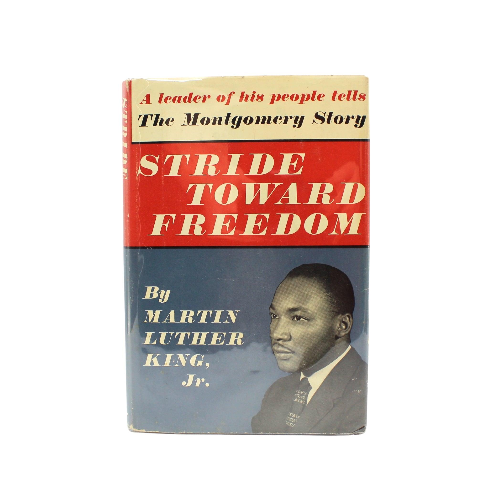 Stride Toward Freedom de Martin Luther King, Jr., première édition, 1958 en vente 4