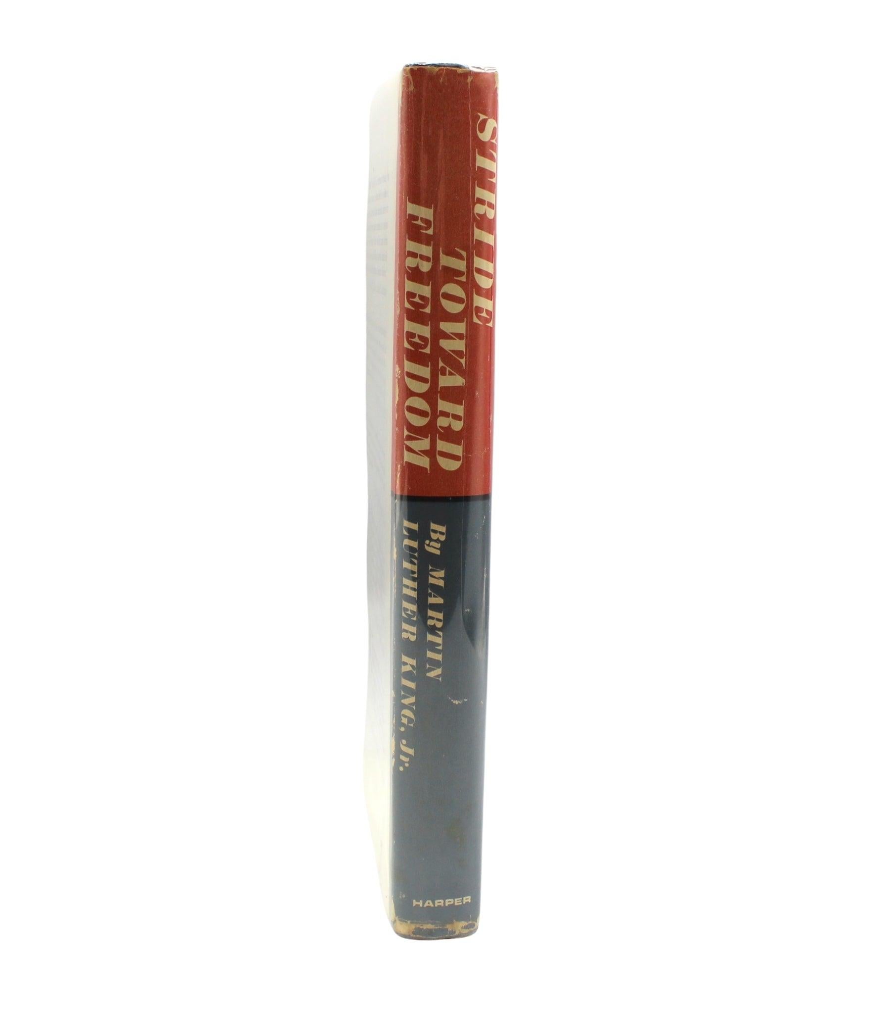 Mid-Century Modern Stride Toward Freedom de Martin Luther King, Jr., première édition, 1958 en vente