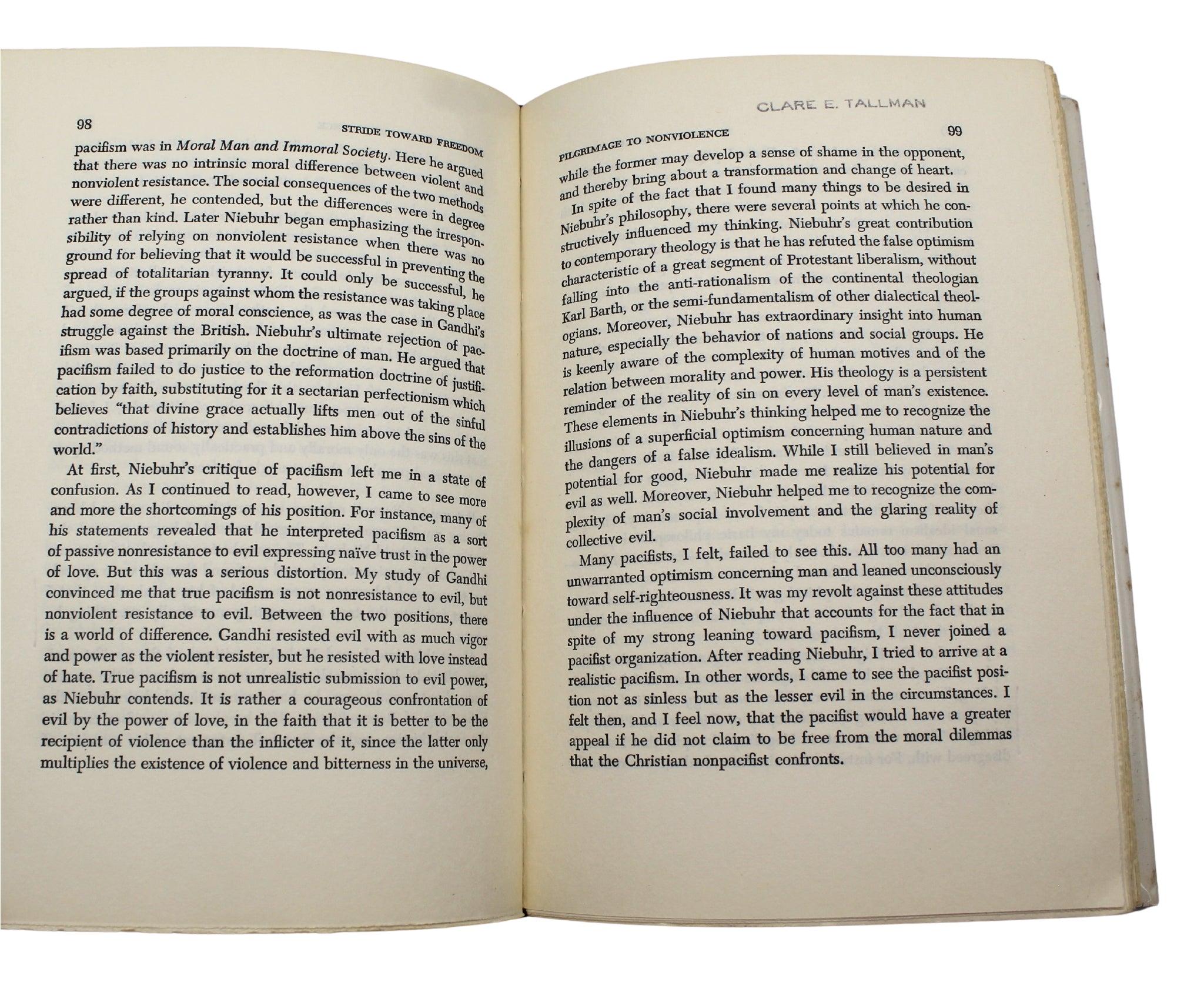 Stride Toward Freedom de Martin Luther King, Jr., première édition, 1958 en vente 2