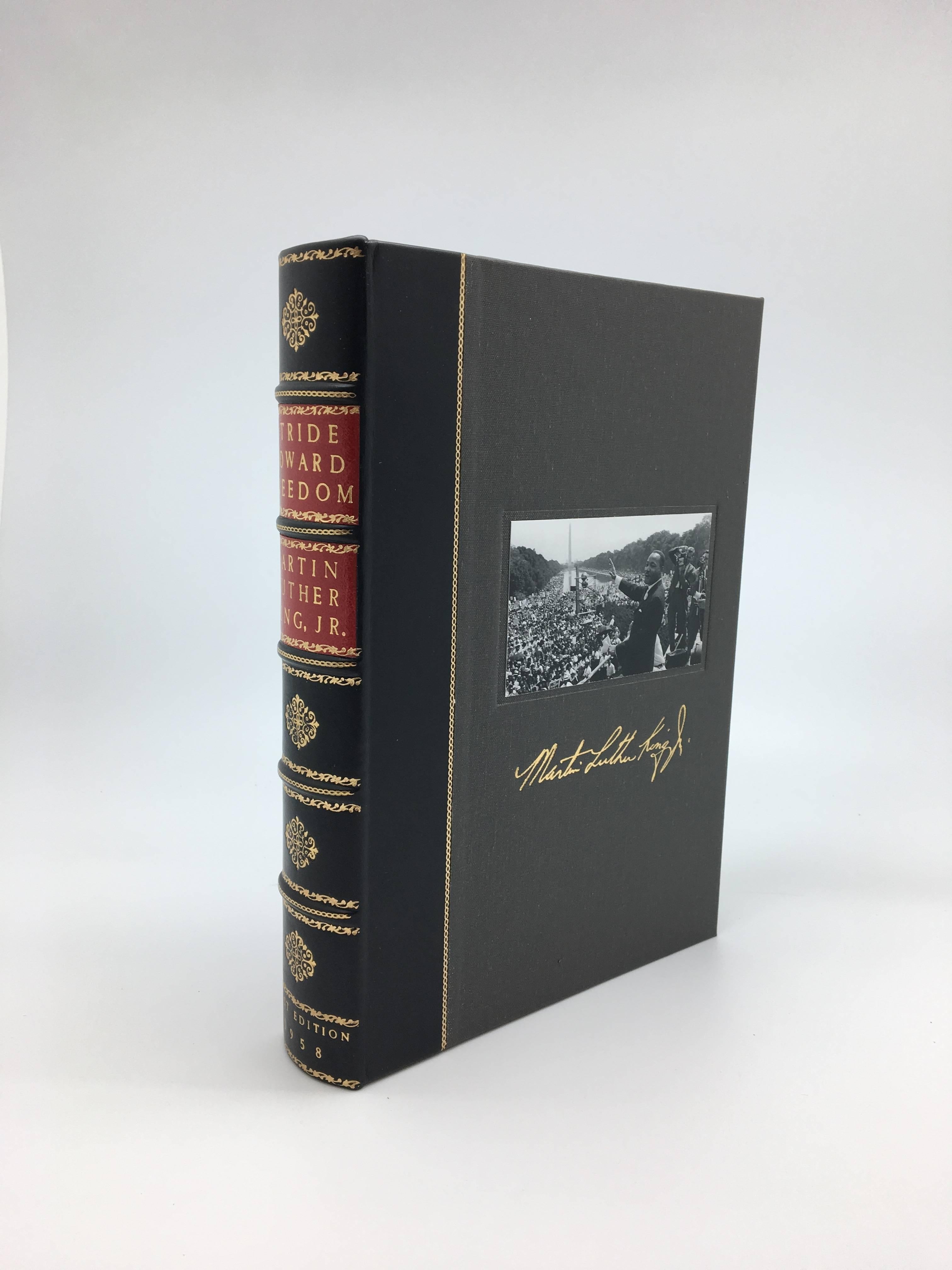 Stride Toward Freedom, Dr. Martin L. King, First Edition in Dust Jacket, 1958 In Excellent Condition In Colorado Springs, CO
