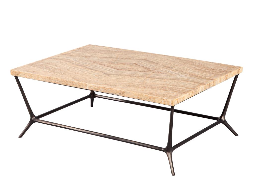 Strider Cocktail Table by Ironies For Sale 2