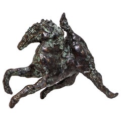 Strider Contemporary Bronze Horse