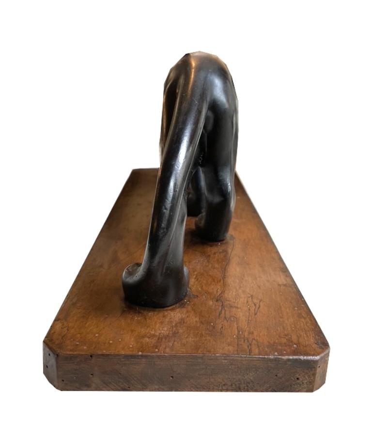 Européen Striding panther en vente