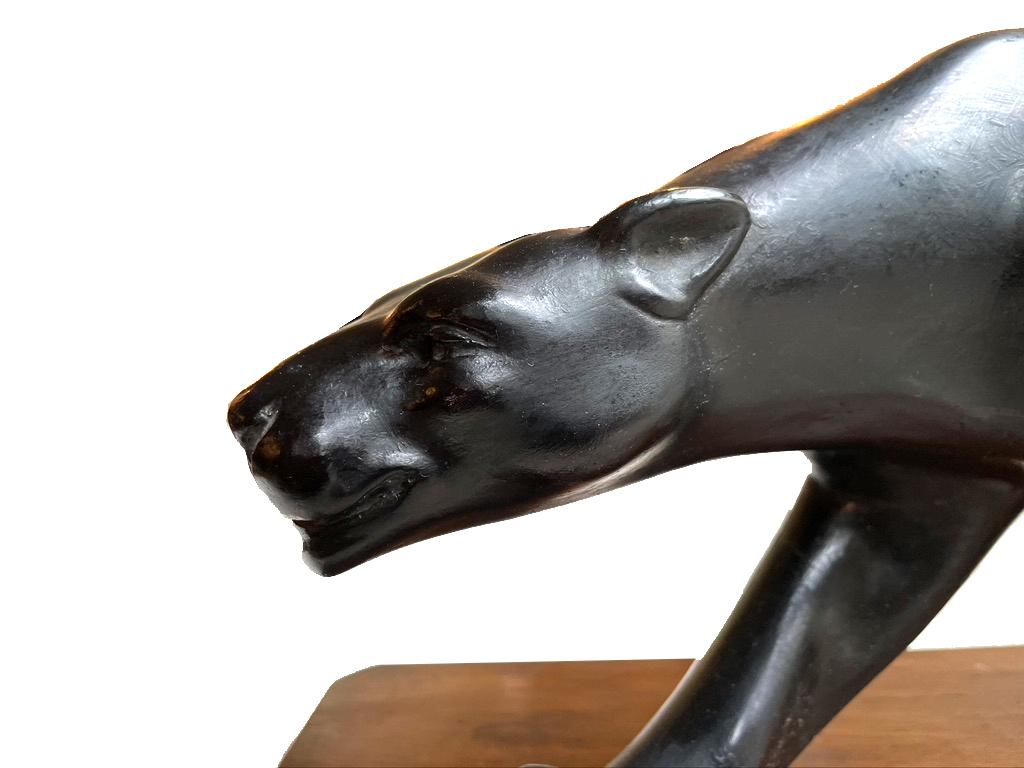 Striding panther Bon état - En vente à Wiesbaden, DE
