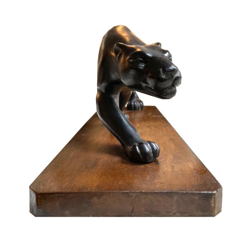 Milieu du XXe siècle Striding panther en vente