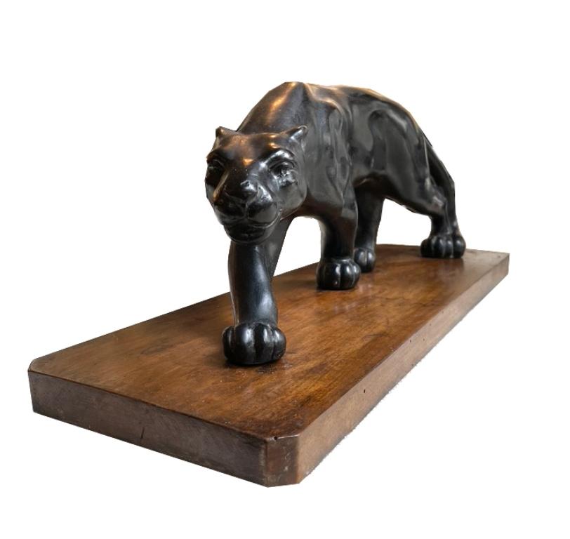 Bronze Striding panther en vente