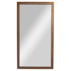 Cornice per specchio Strie Frame Deign in acciaio con tonalità ottone e rame