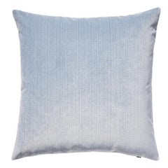 Oreiller en velours Strie