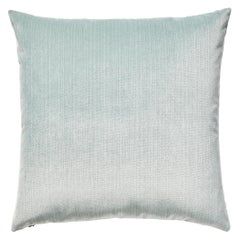 Oreiller en velours Strie