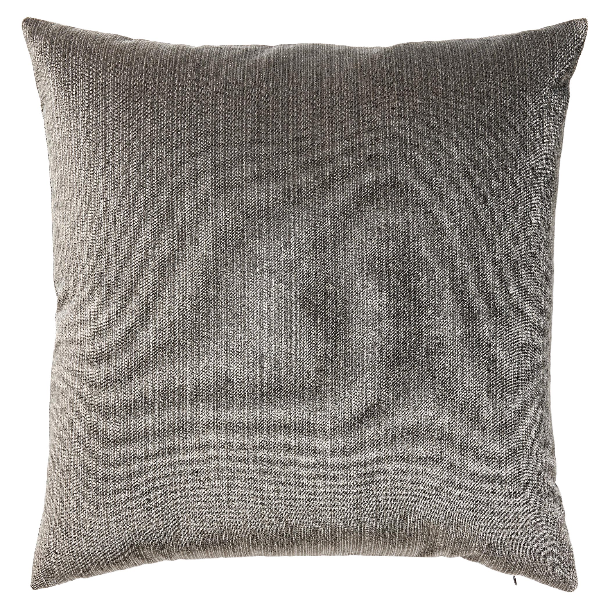 Almohada de terciopelo Strie