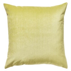 Oreiller en velours Strie