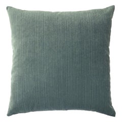 Oreiller en velours Strie