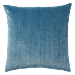 Oreiller en velours Strie