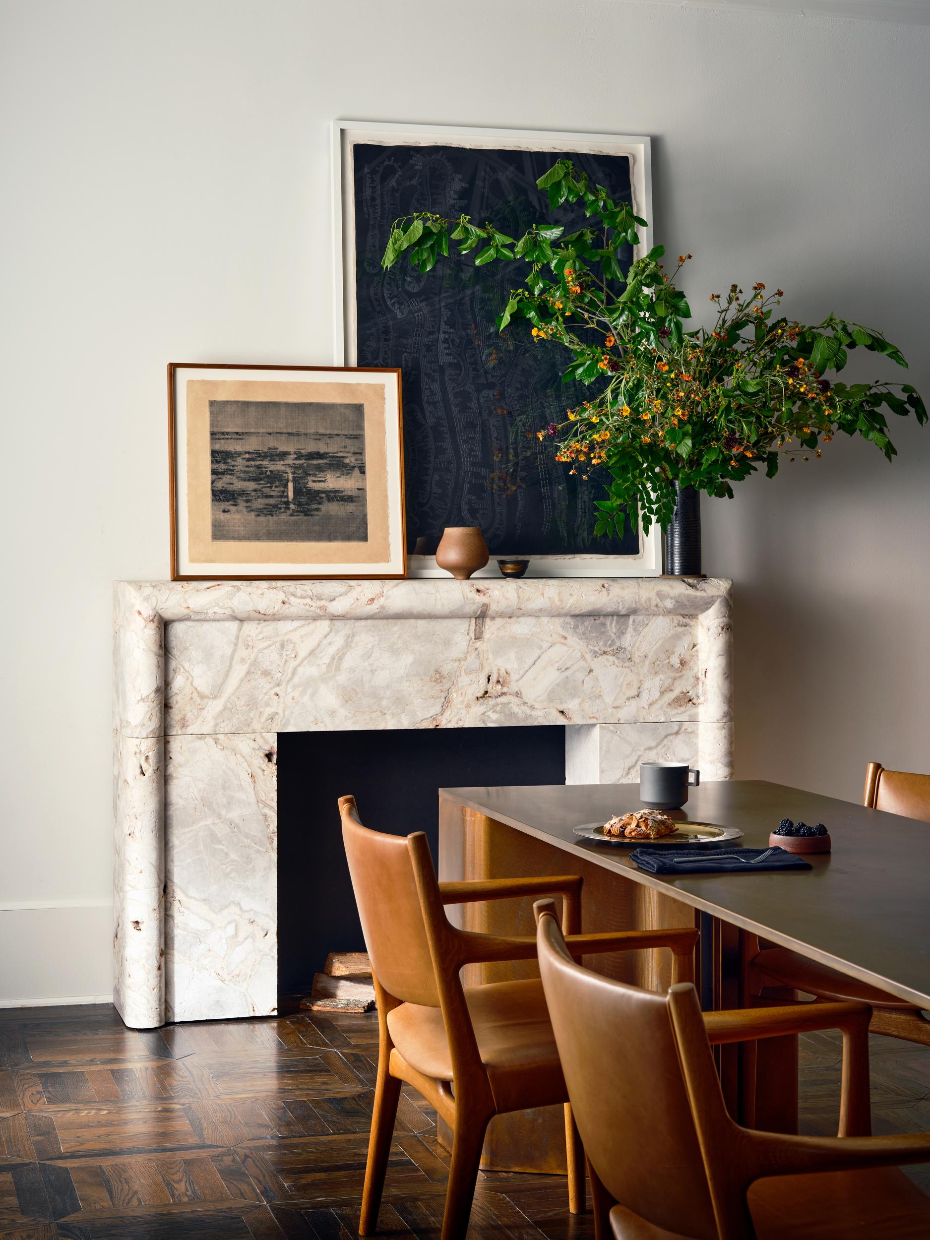 Designed and engineered by the Chad Dorsey Design studio, Strike is an original collection of fireplaces in luxurious finishes that create a compelling focal point to any bespoke living space. 

The Sea Ranch bespoke fireplace adds a small touch of