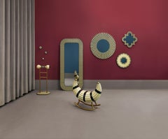 Strike Full Length Mirror by Matteo Cibic