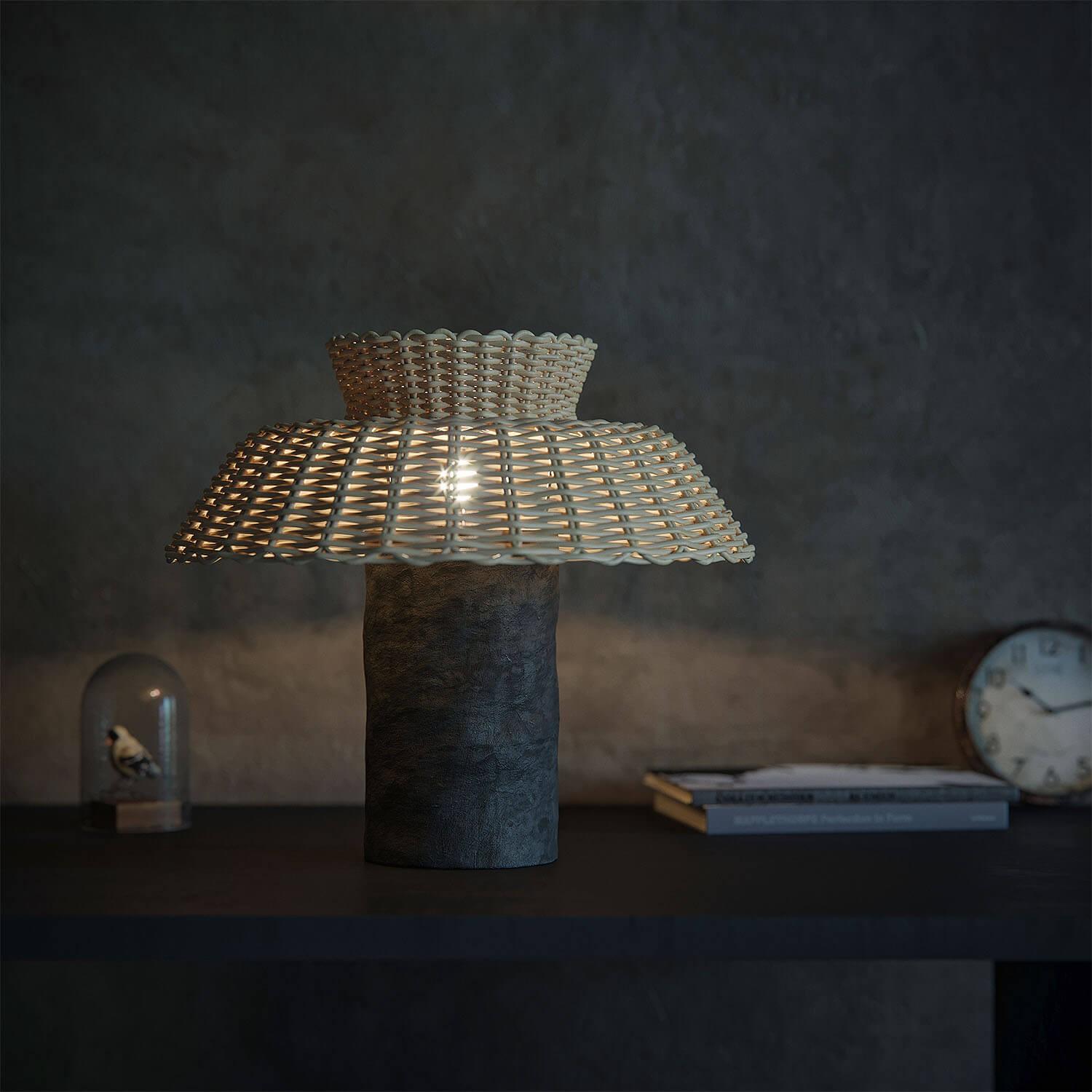 Strikha Table Lamp by Faina In New Condition For Sale In Geneve, CH