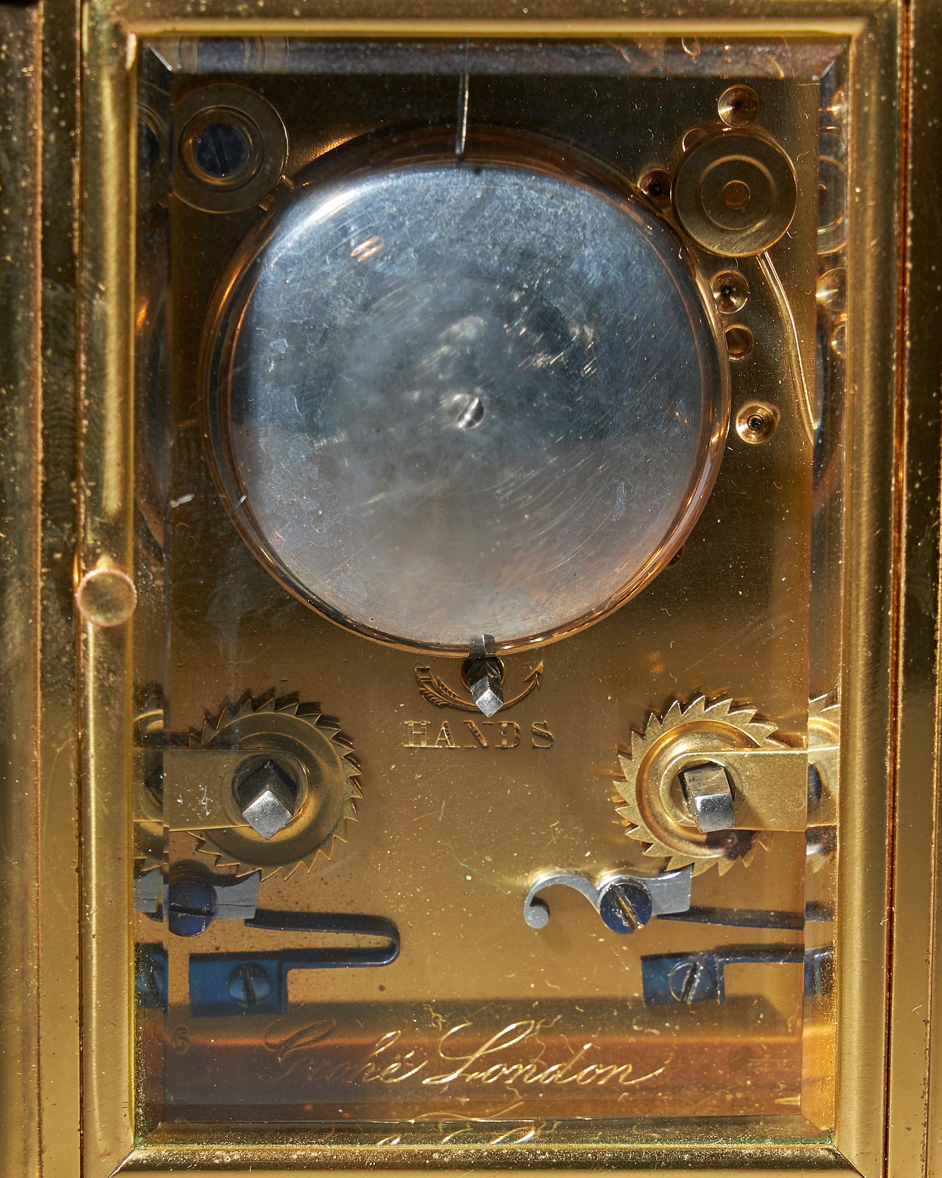 waterbury carriage clock