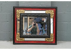 Striking Aesthetic Movement Mirror