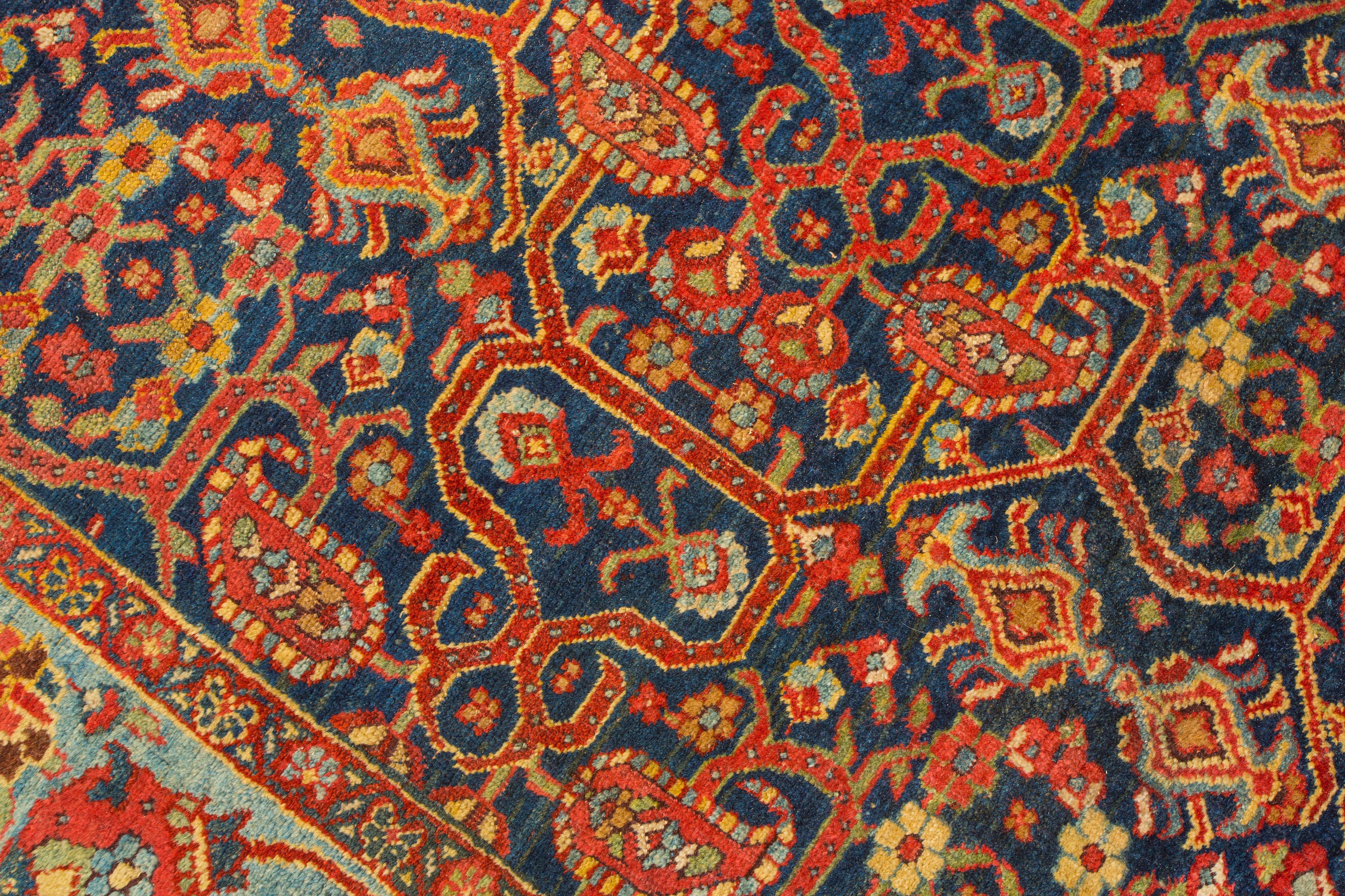 Woven Striking Afshar Bidjar Antique, Collectible Investment Piece at Special Discount For Sale