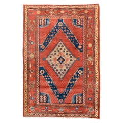 Remarquable tapis Khotan ancien avec médaillon au centre