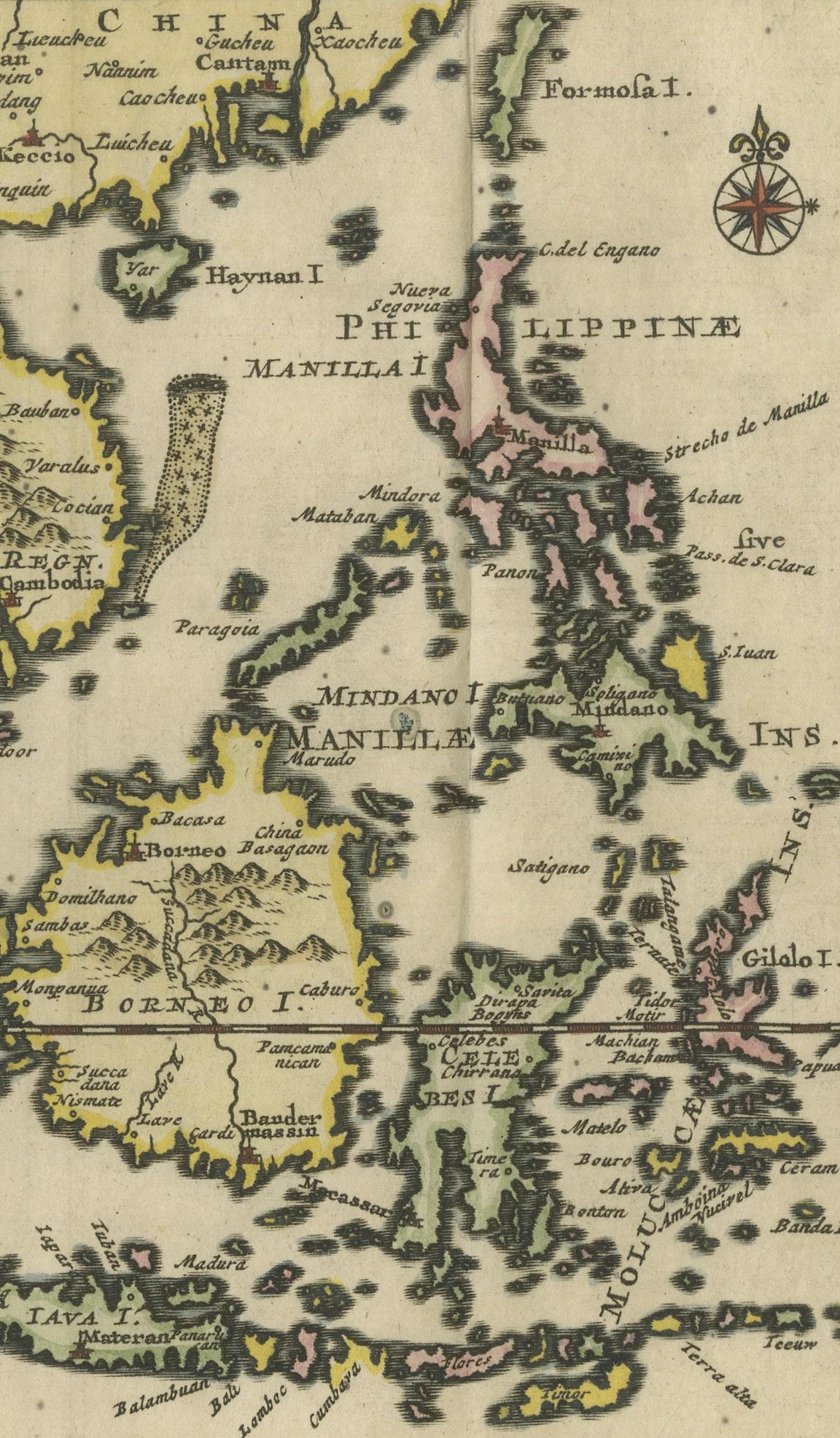 malay peninsula on map