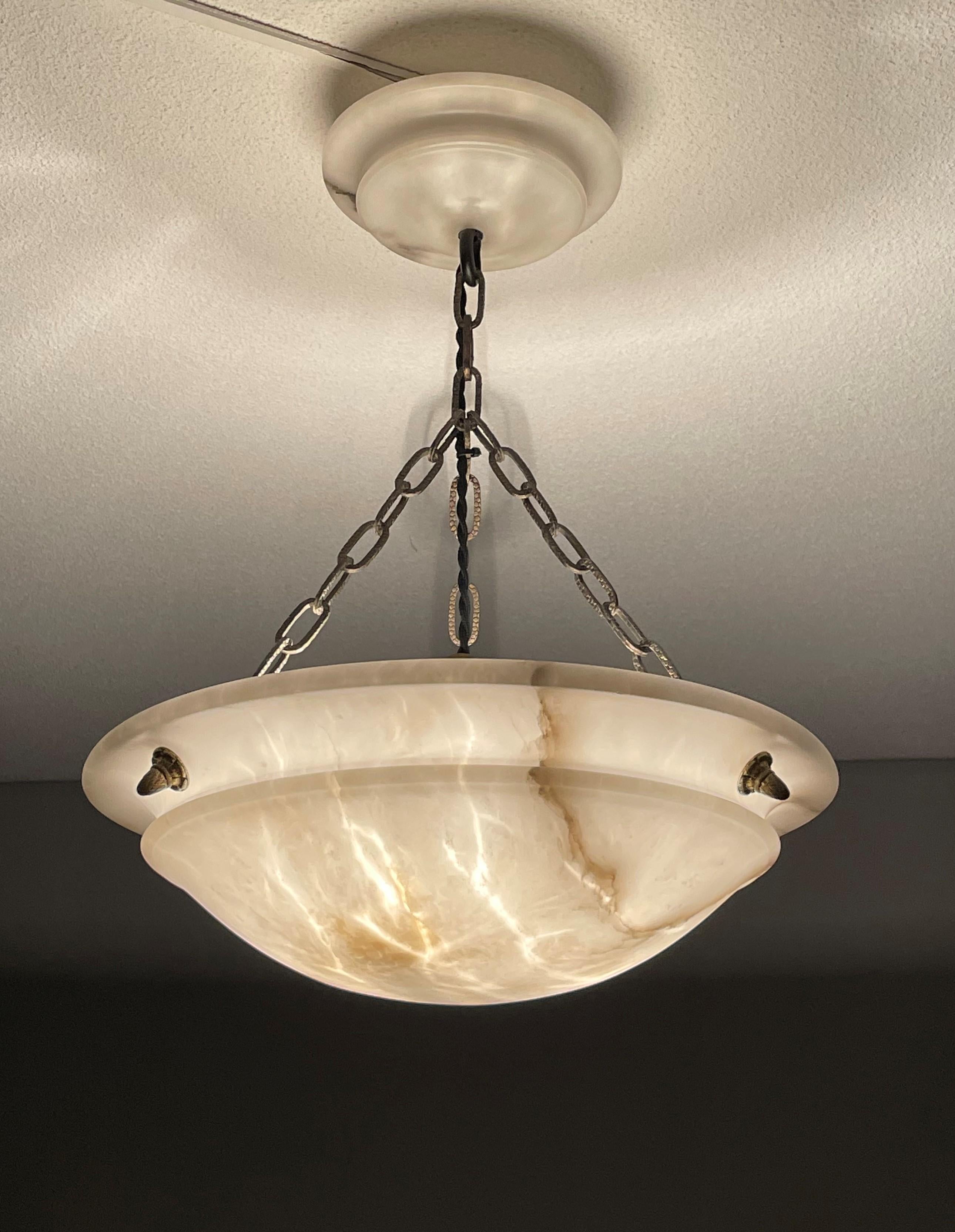 Medium size antique light fixture for an entry hall, kitchen area, bedroom etc.

With antique light fixtures being one of our specialities, we always love finding timeless pendants that will bring light and beauty into our client's homes. This