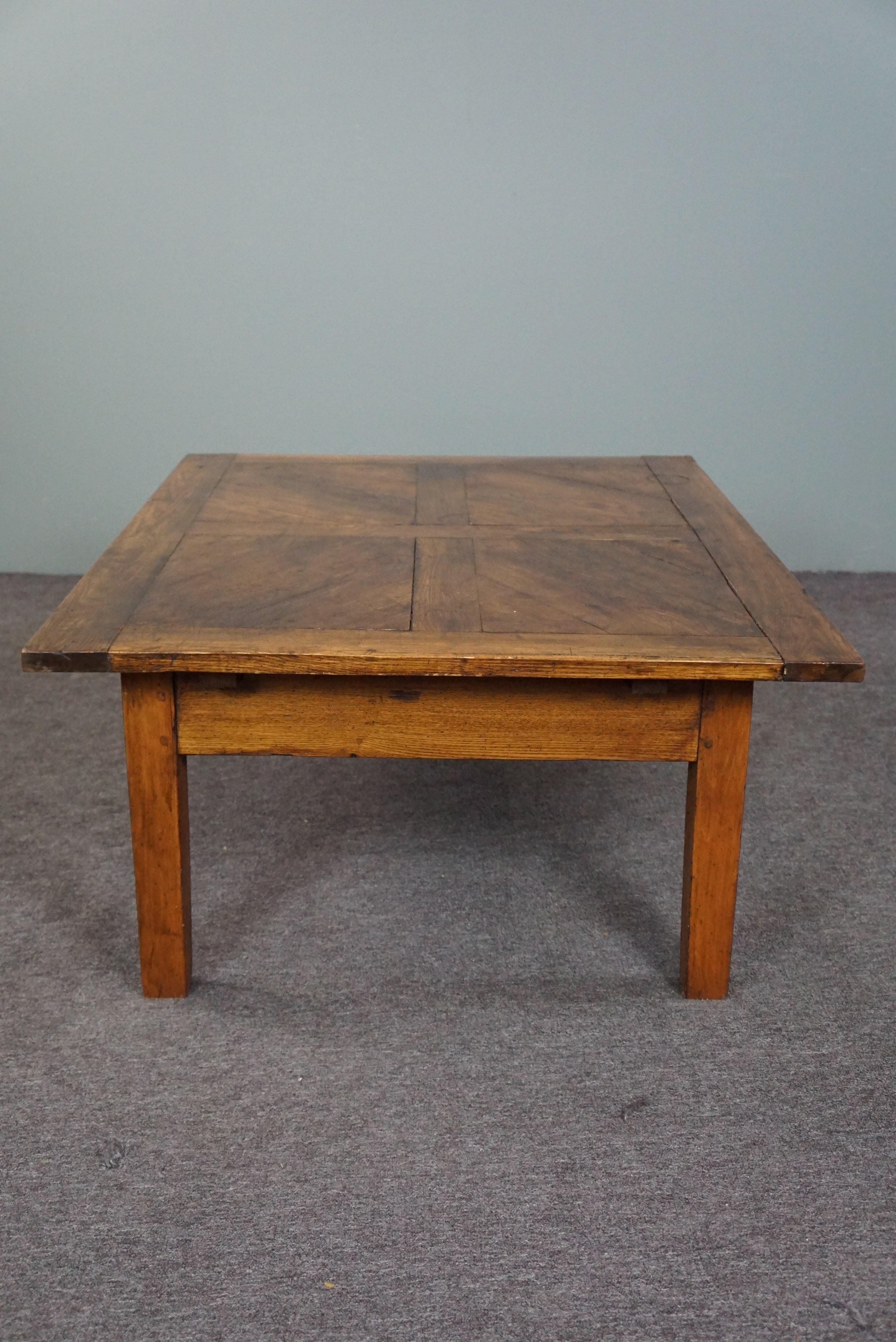 20th Century Striking antique Southern European coffee table For Sale