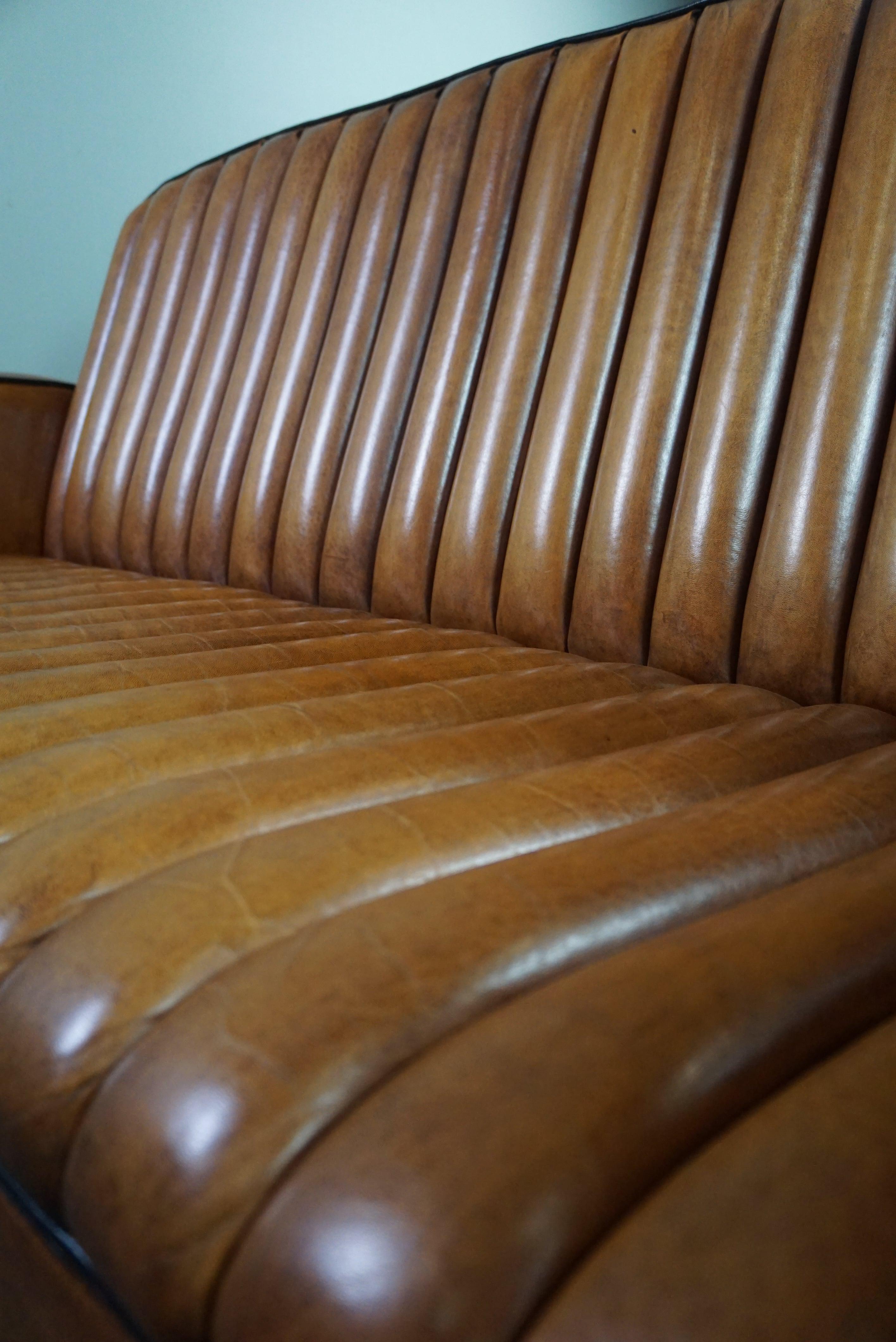 Striking Art Deco design sofa in excellent condition For Sale 2
