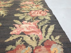 Striking Bessarabian Kilim, c. 1920s