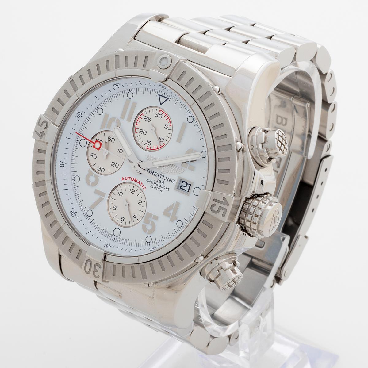 Striking Breitling Super Avenger Chronograph with Date, Ref A1337011 1