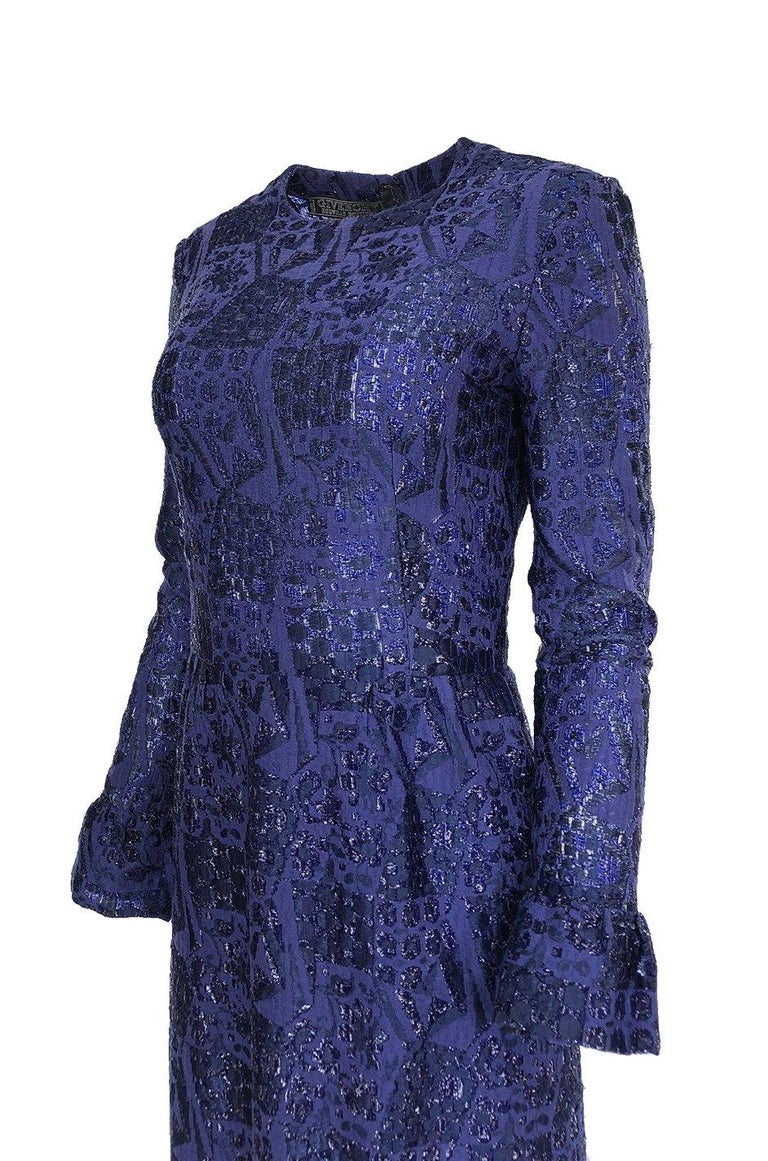 net ruffle gown