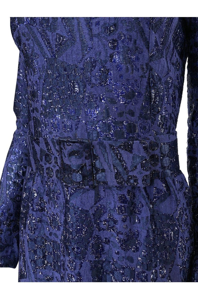 net ruffle gown
