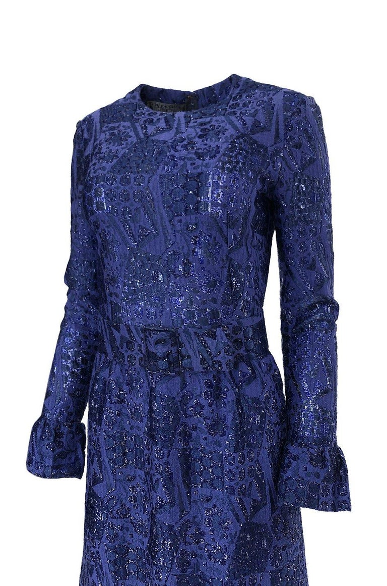 net ruffle gown