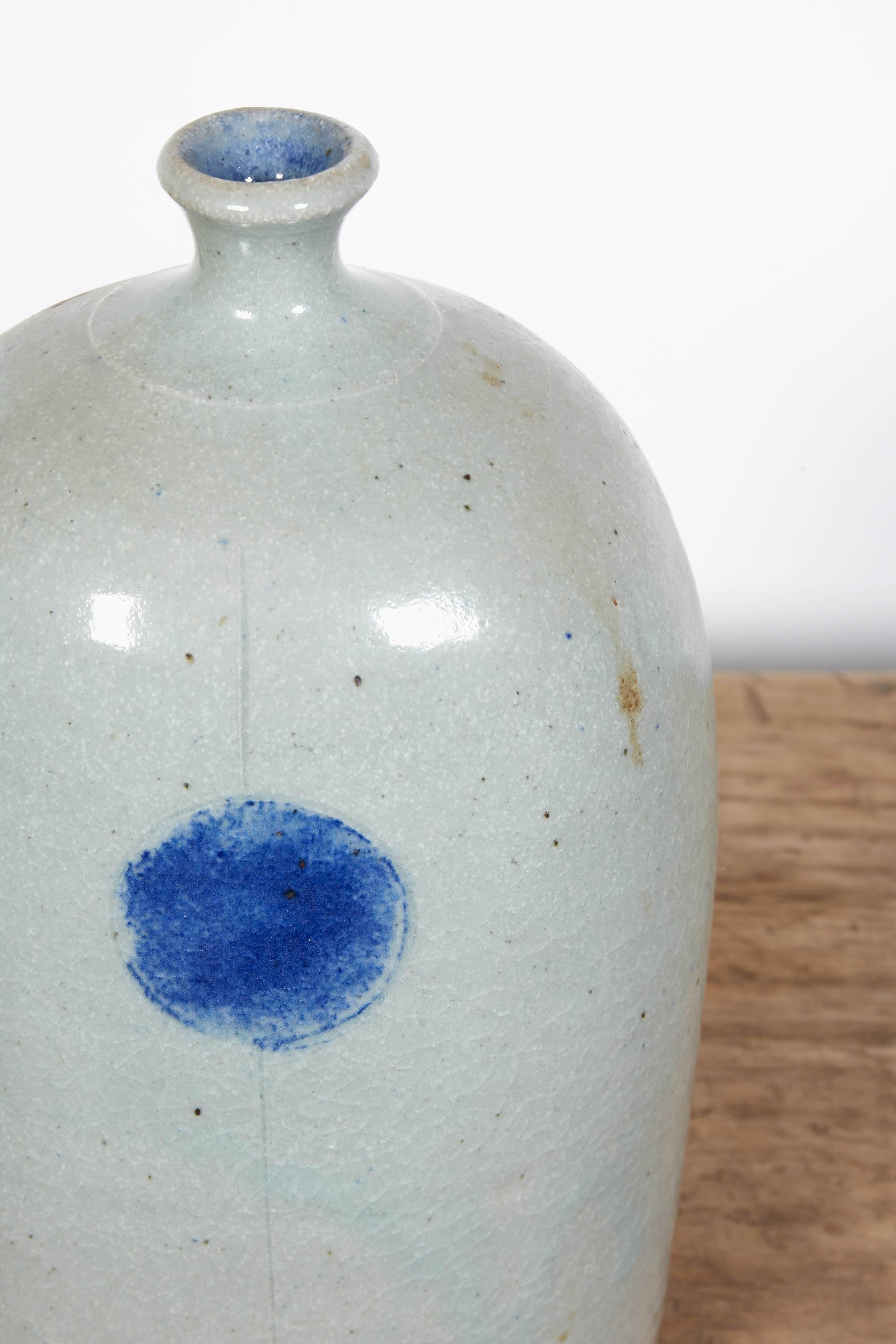 Striking Contemporary Handmade Ceramic Vase 3