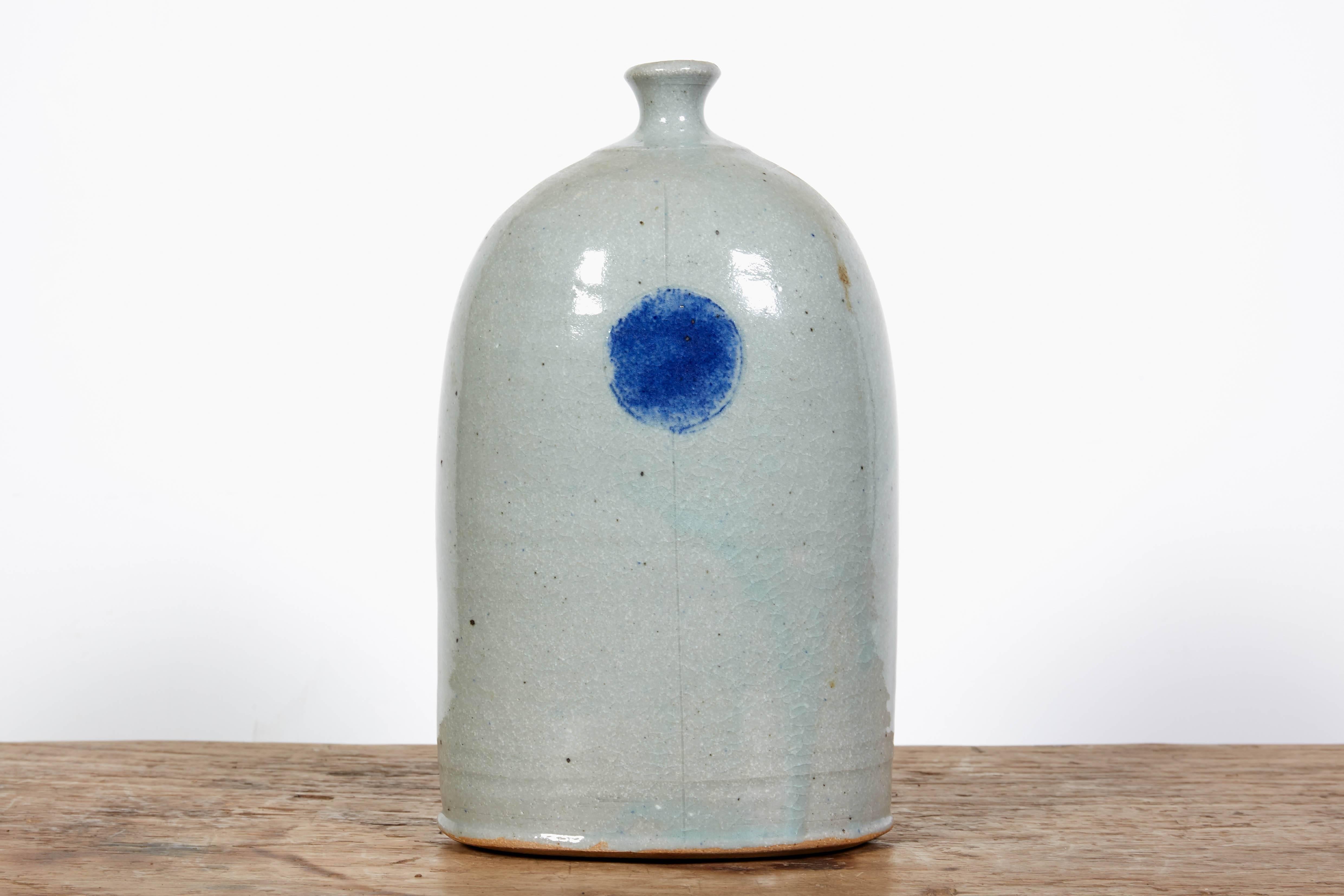 Striking Contemporary Handmade Ceramic Vase 5