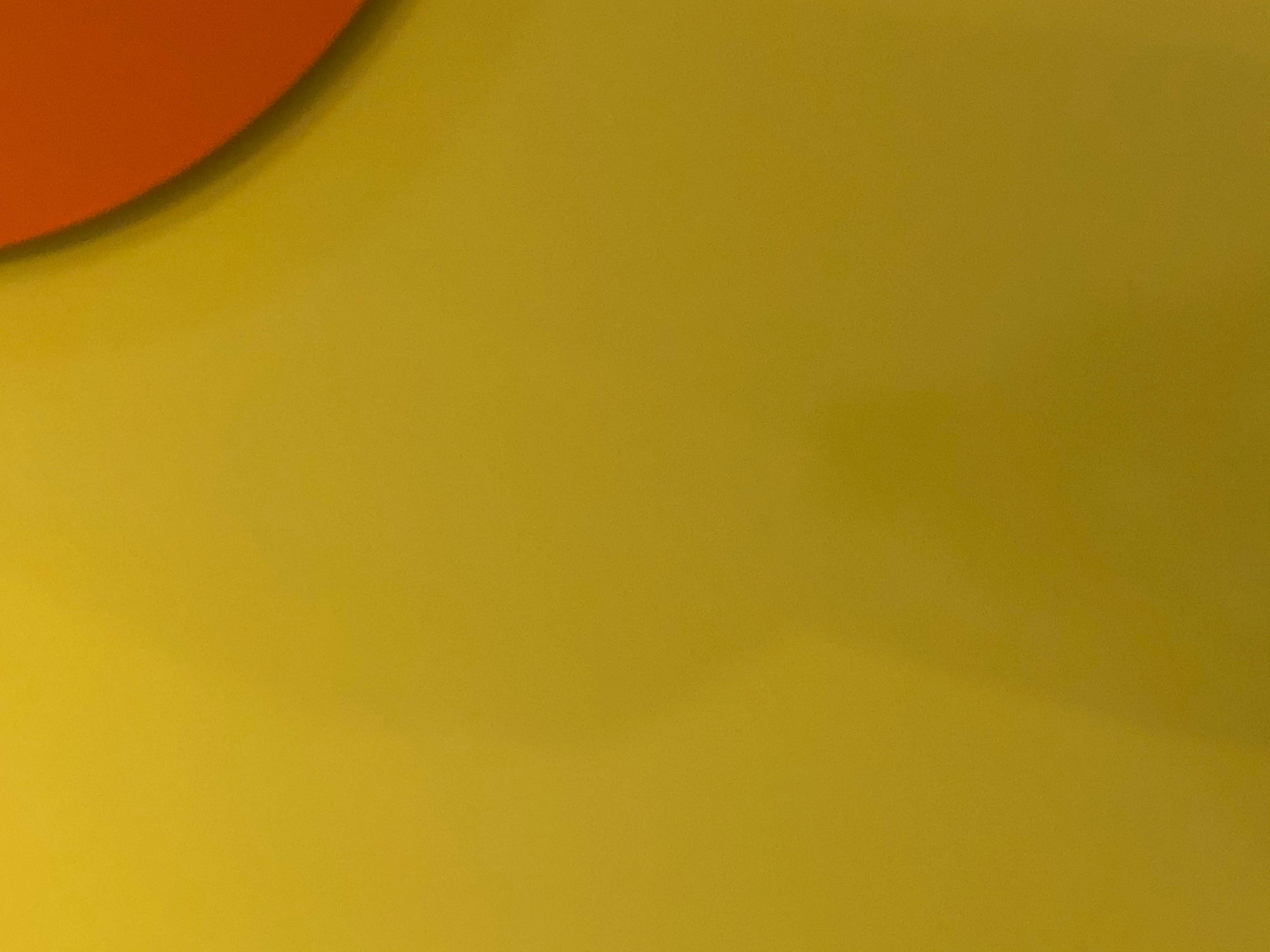 Striking Custom Color Yellow Lacquer Square Coffee Table and X Lucite Base at 1stDibs yellow