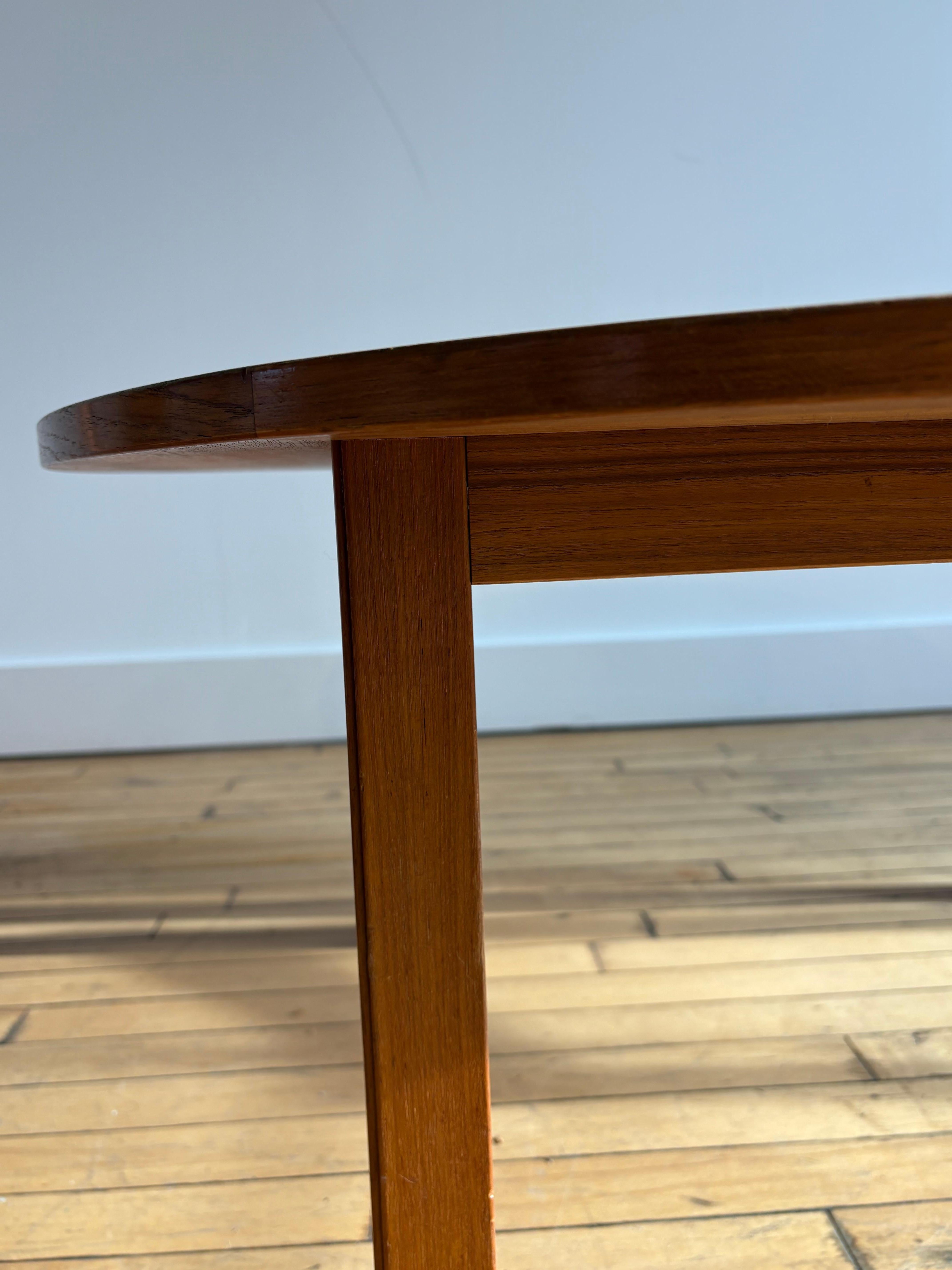 20ième siècle Table basse danoise moderne en carreaux en vente
