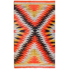 Striking Early 20th Century Navajo Rug