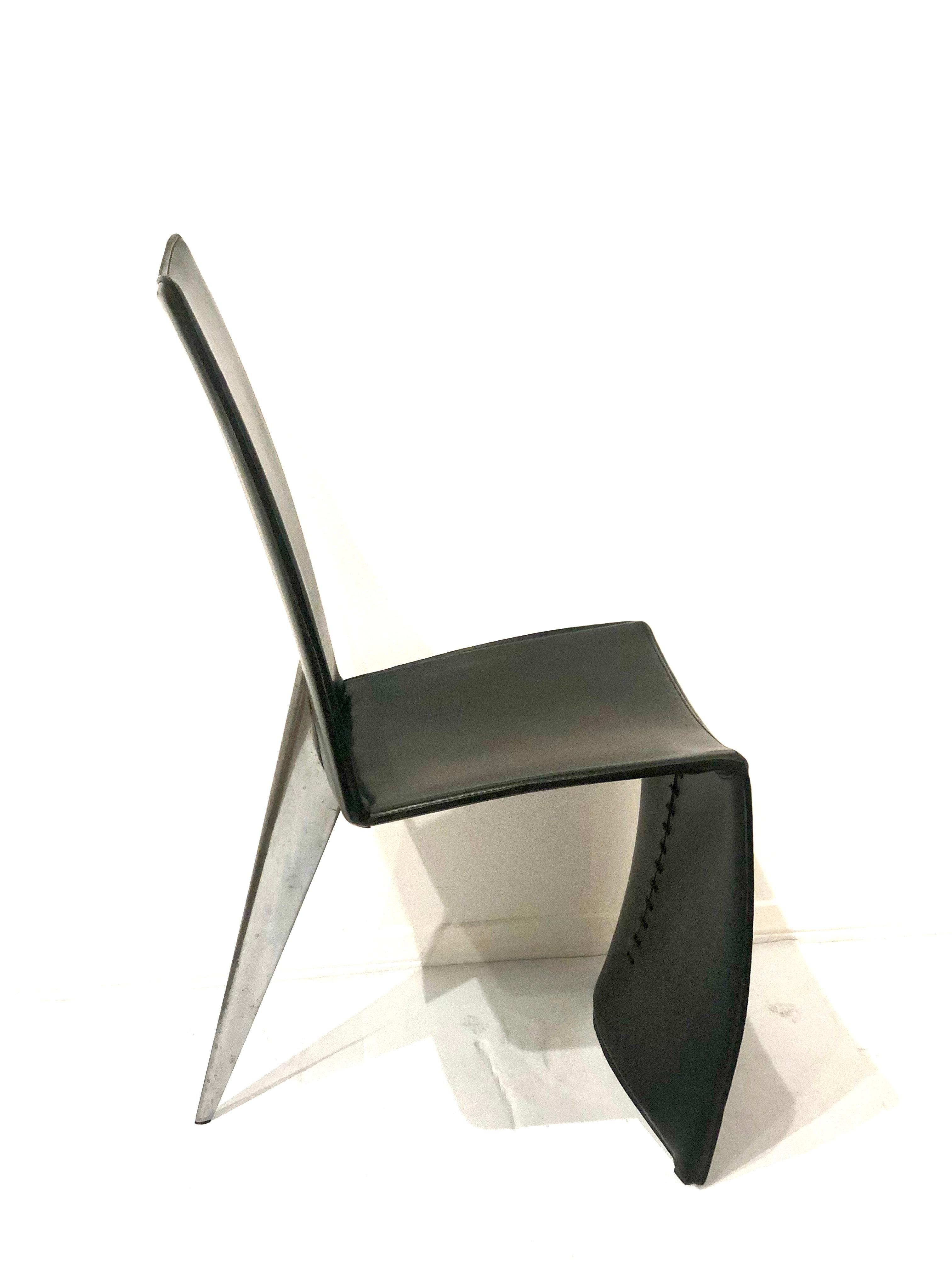 Post-Modern Striking Ed Archer Chair by Philippe Starck for Driade