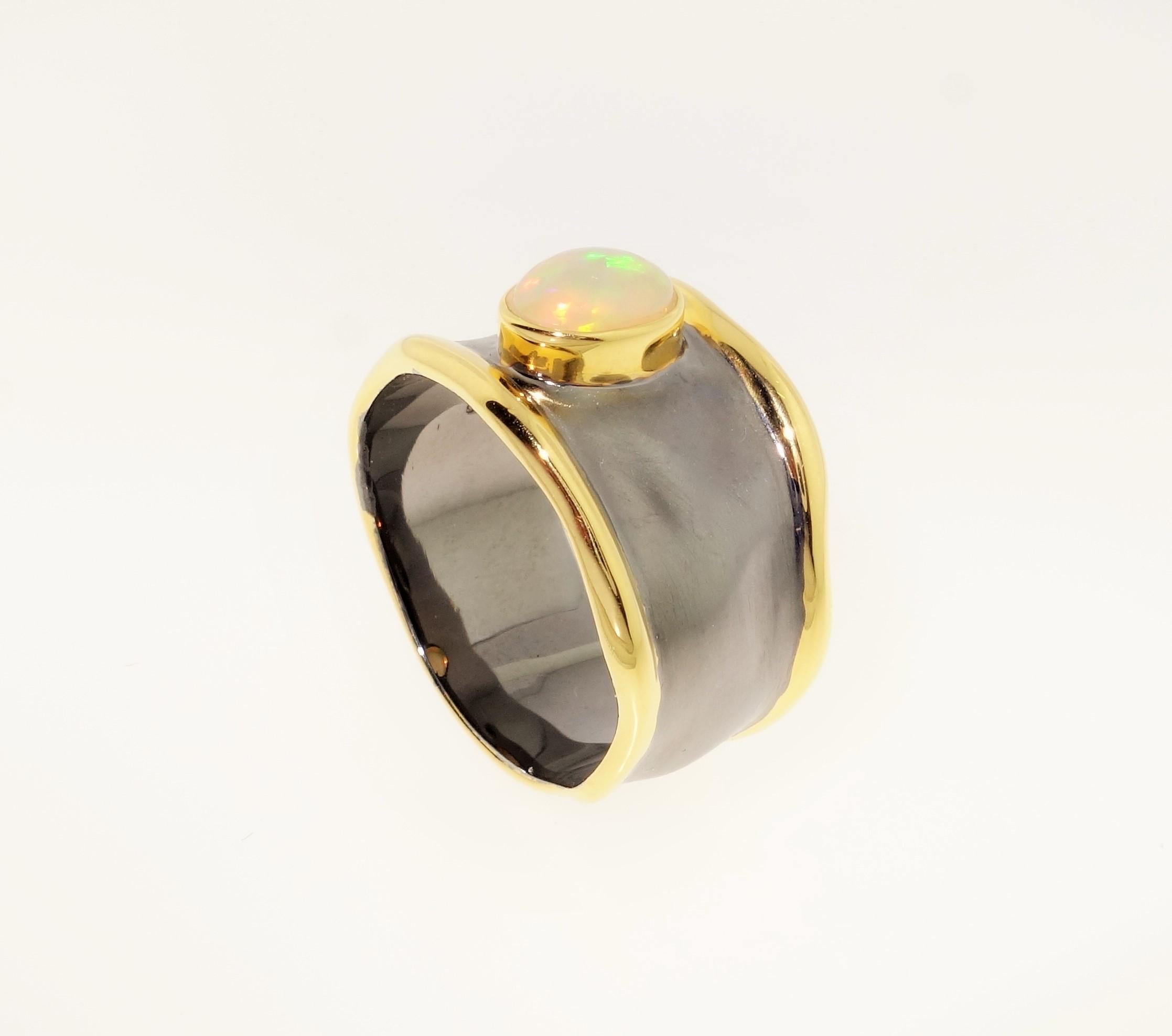 rare opal ring