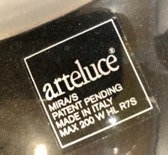 Striking Ezio Didone “Mira S” Pendant Light for Arteluce