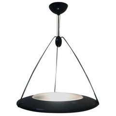 Vintage Striking Ezio Didone “Mira S” Pendant Light for Arteluce