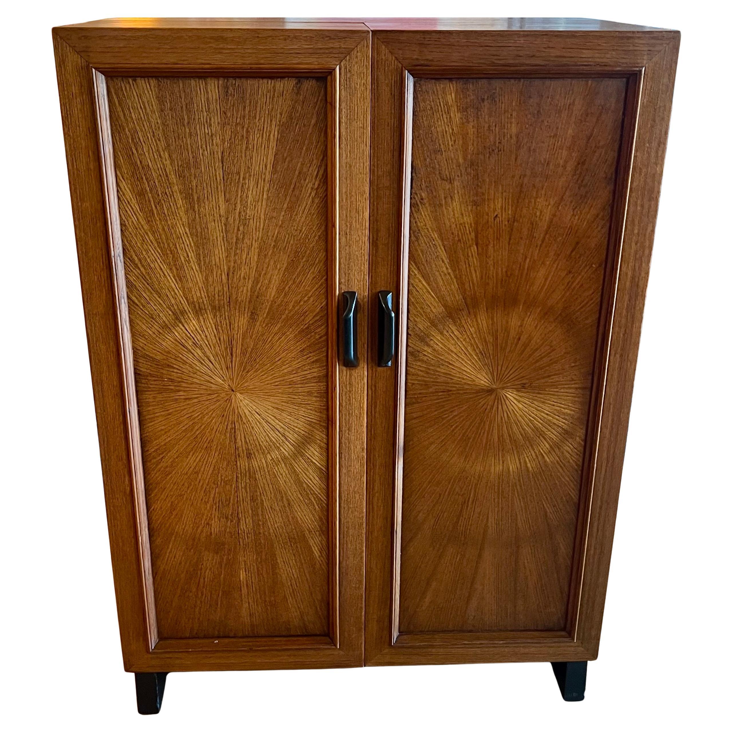 Mid-Century Modern Striking Folding Danish Modern Mid Century Desk in Walnut