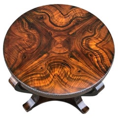 Striking French Art Deco Coffee Table