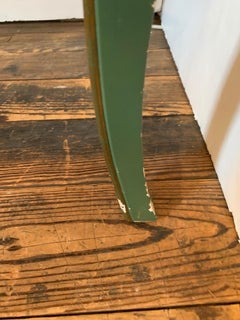 Striking Green and Gold Vintage Bodart Writing Desk