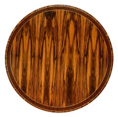 New Regency Style Coromandel & Gilt Carved Center Table From England