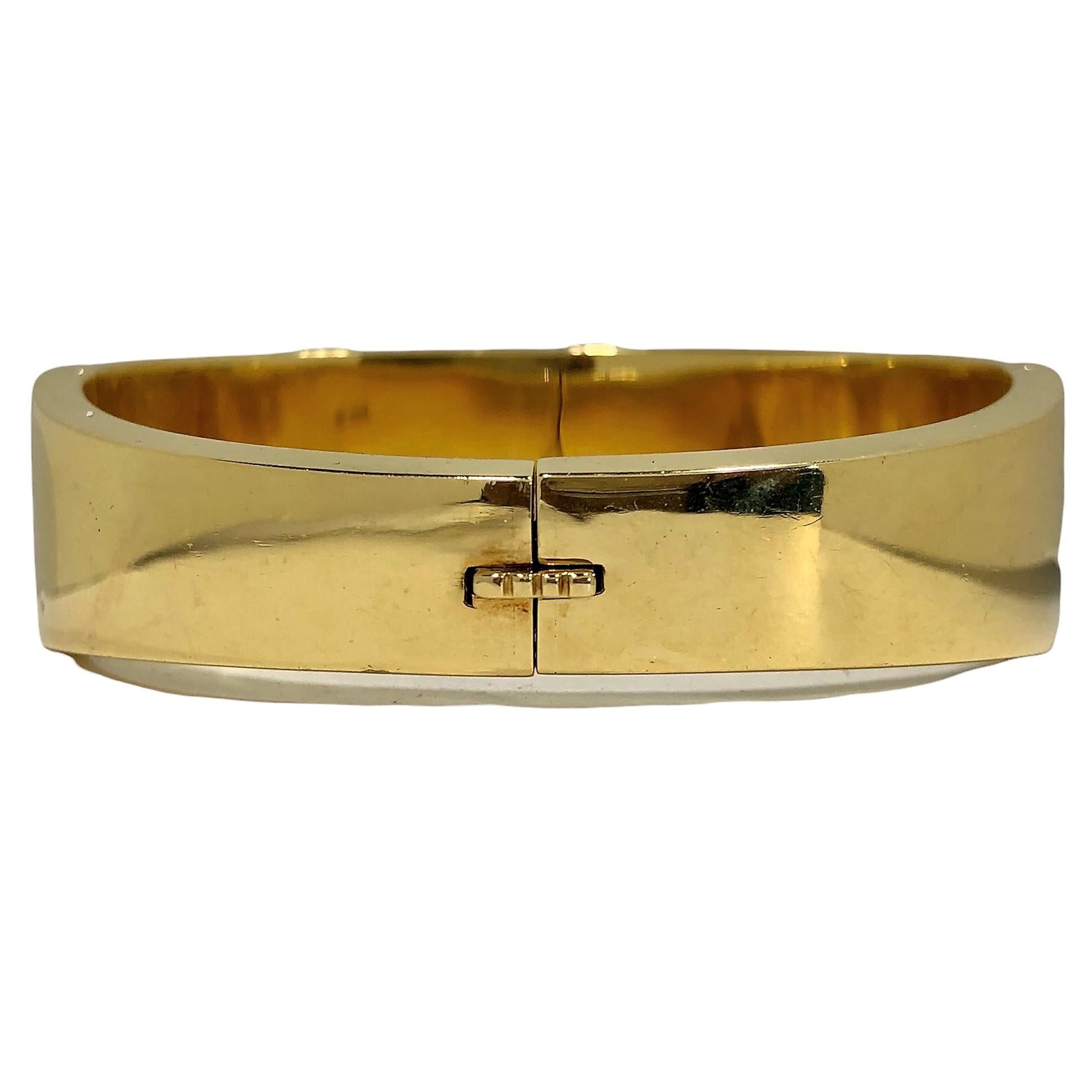 Magnifique bracelet italien en or jaune 18K, diamants, onyx et corail Vivid Pour femmes en vente
