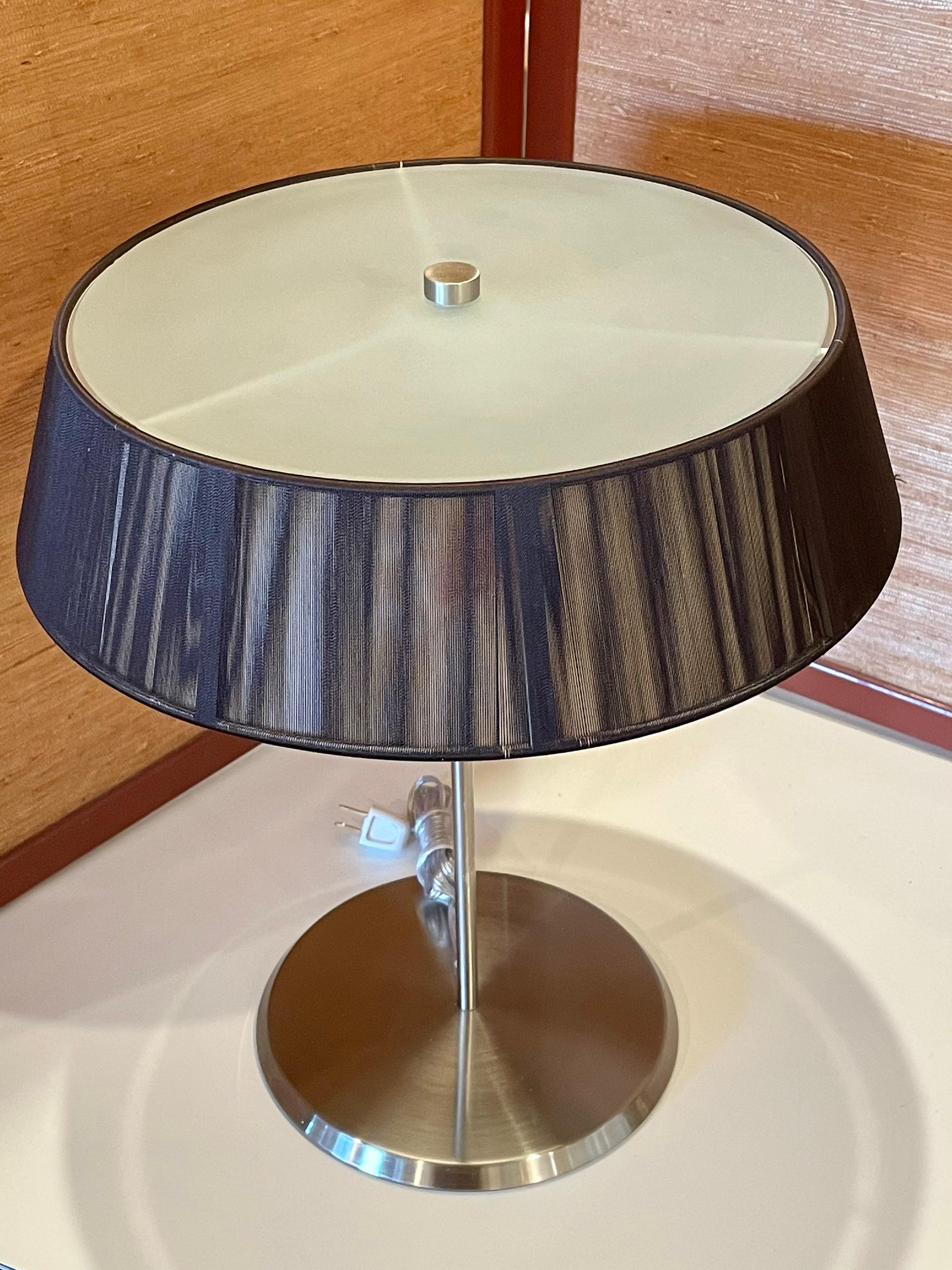 Post-Modern Striking Lamp by Leucos Lighting Lilith Table Lamp For Sale