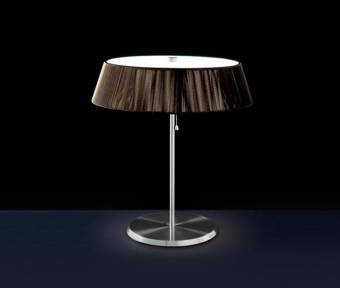 Striking Lamp by Leucos Lighting Lilith Table Lamp For Sale 1