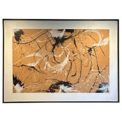 Striking Large Abstract Wall Art